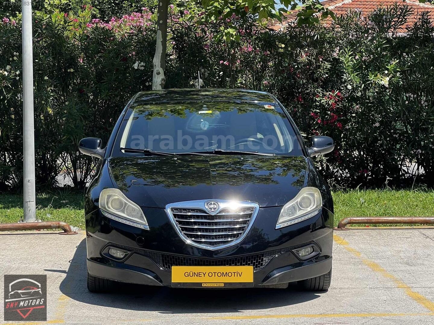 Galeriden Lancia Delta 1.6 MJet 2012 Model İstanbul 145.000 km Siyah 3
