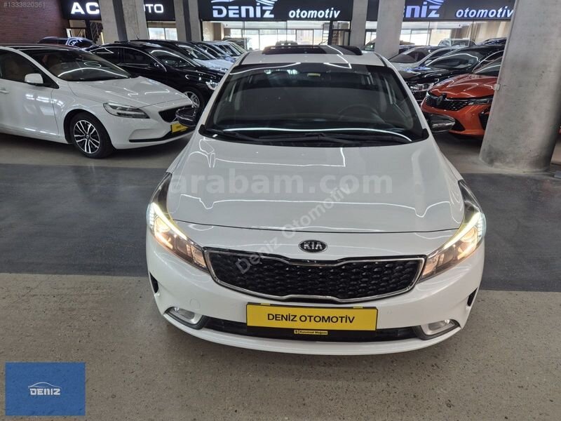 2017 ORİJİNAL KIA CERATO 1.6 CRDI CONCEPT PLUS 136 HP SUNROOF