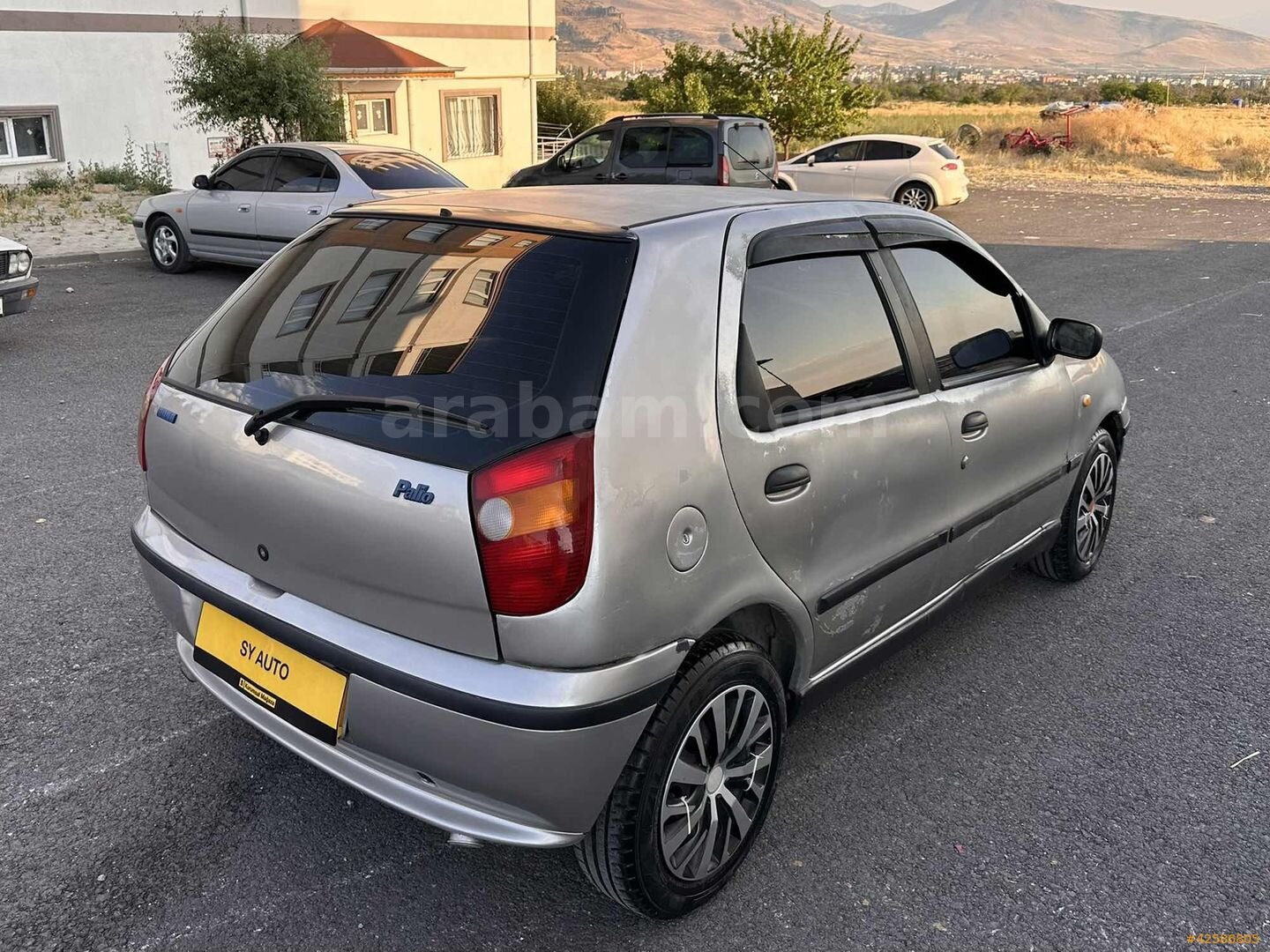 Galeriden Fiat Palio 1.4 EL 1999 Model Kayseri 288.000 km Gri 3