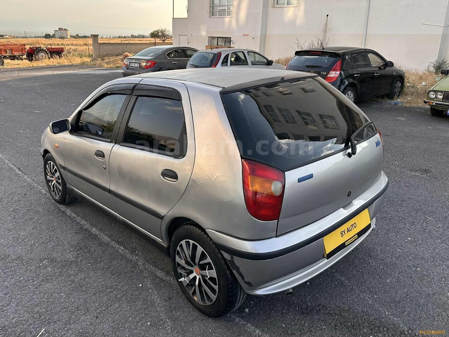 Galeriden Fiat Palio 1.4 EL 1999 Model Kayseri 288.000 km Gri 4