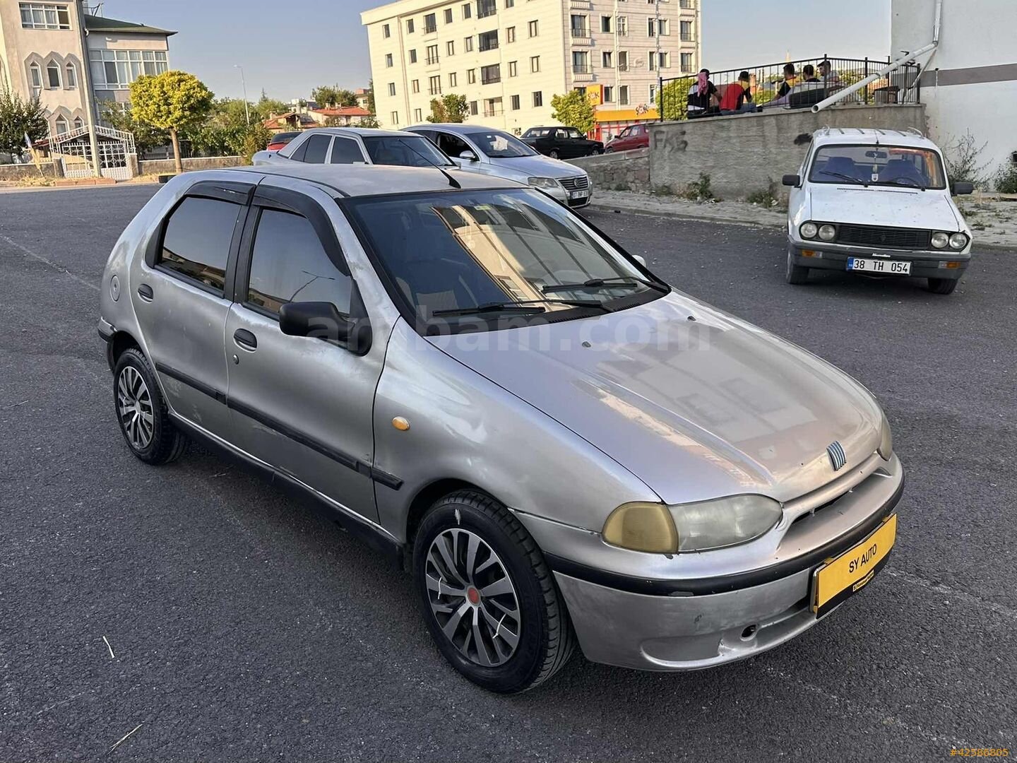 Galeriden Fiat Palio 1.4 EL 1999 Model Kayseri 288.000 km Gri 2