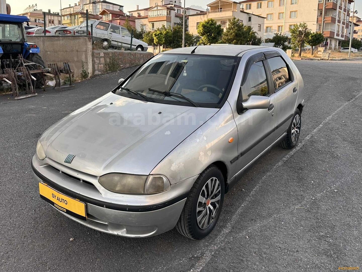 1999 MODEL TEMİZ 1.4 PALİO BAKIMLARI YENİ