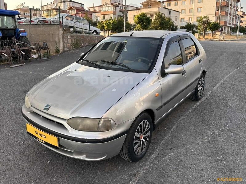 Galeriden Fiat Palio 1.4 EL 1999 Model Kayseri 288.000 km Gri