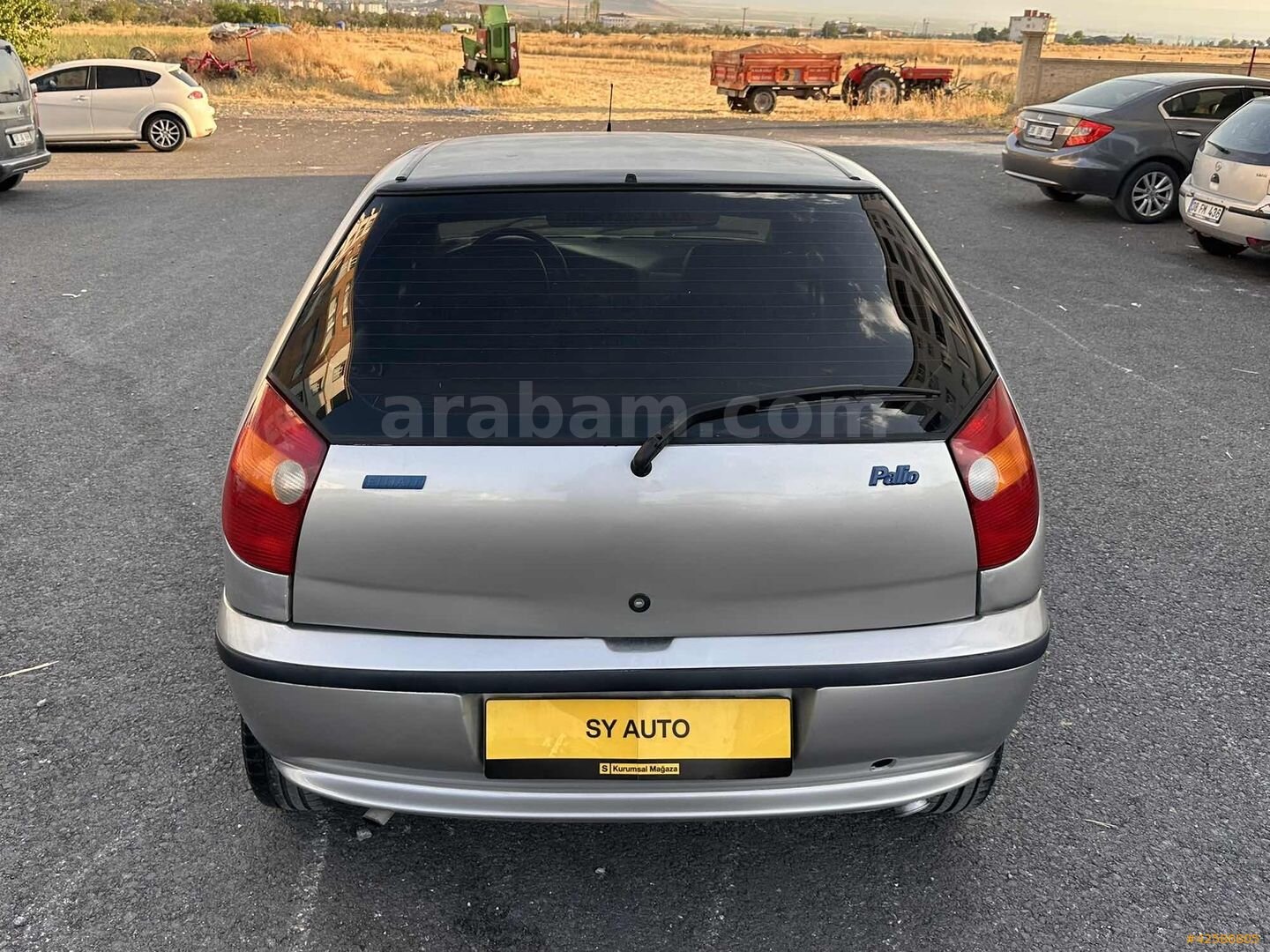 Galeriden Fiat Palio 1.4 EL 1999 Model Kayseri 288.000 km Gri 7