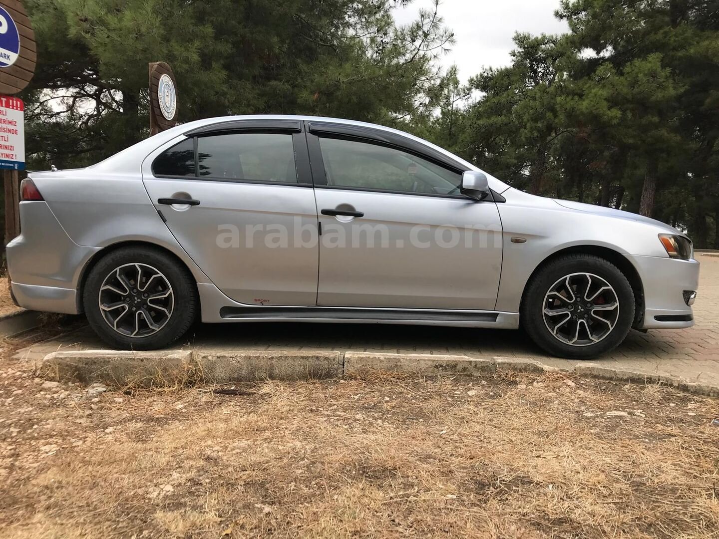 Sahibinden Mitsubishi Lancer 1.5 Inform 2008 Model 6