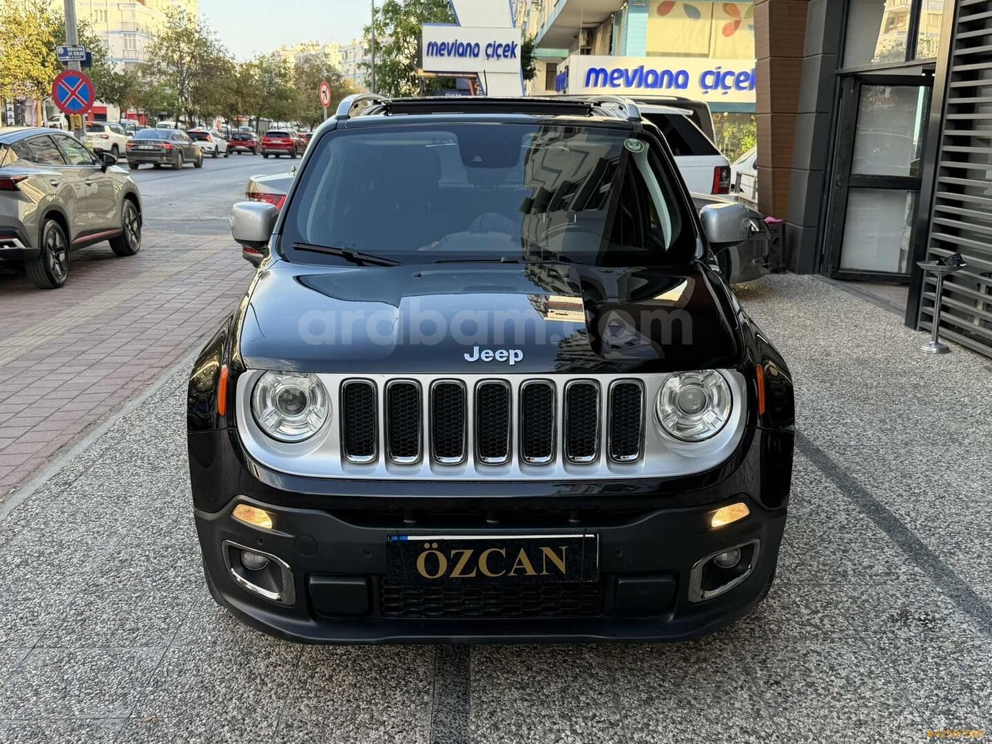 ÖZCAN''dan 2018 Model Jeep Renegade Cam Tavan ''142.000''KM 3
