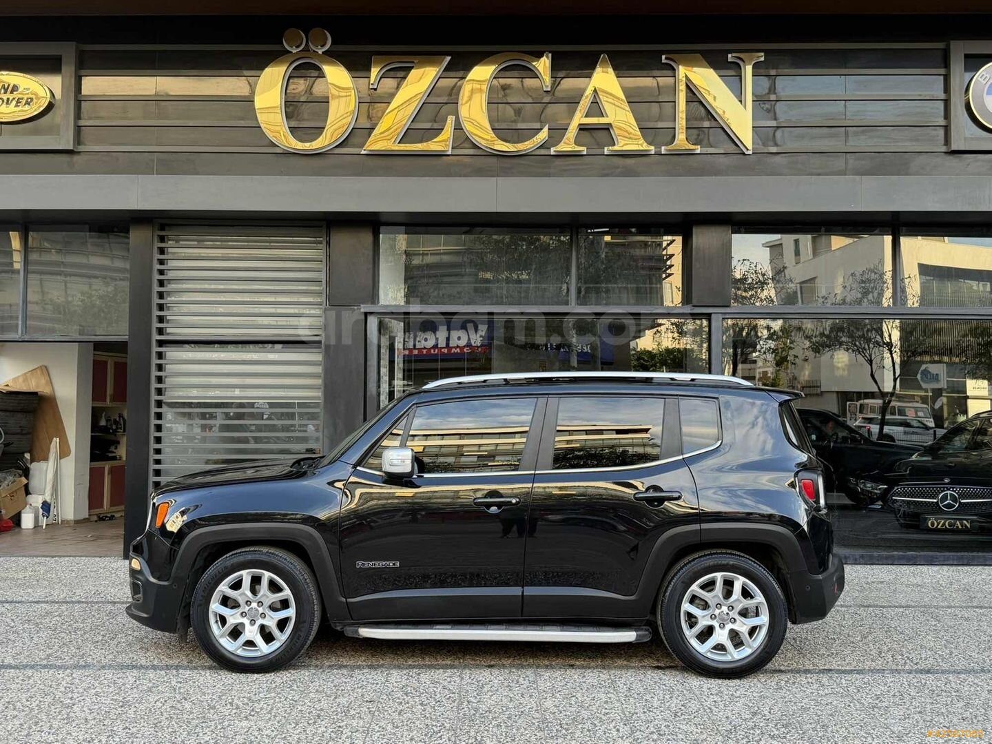 ÖZCAN''dan 2018 Model Jeep Renegade Cam Tavan ''142.000''KM 5