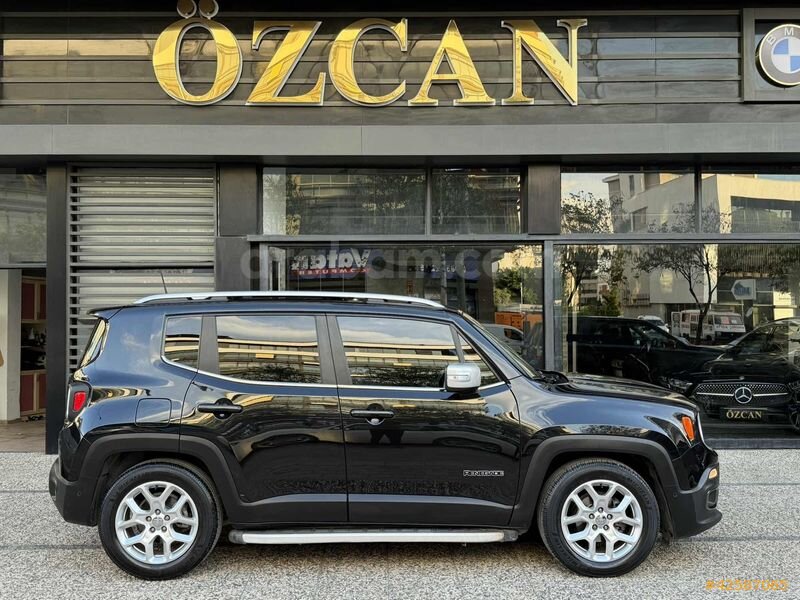 ÖZCAN''dan 2018 Model Jeep Renegade Cam Tavan ''142.000''KM 1