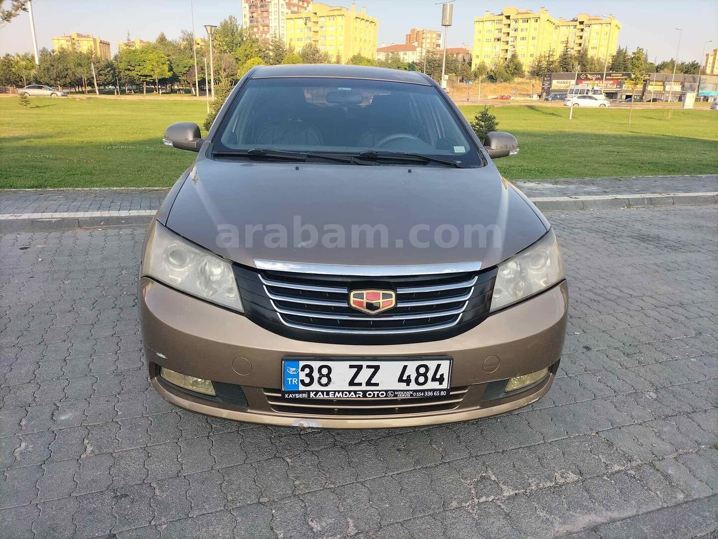 Galeriden Geely Emgrand 1.5 GSL Premium 2012 Model Kayseri 150.000 km Kahverengi 1