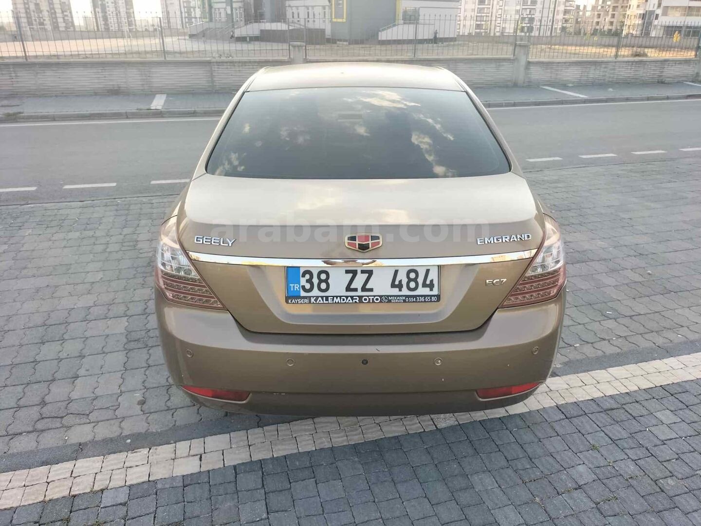 Galeriden Geely Emgrand 1.5 GSL Premium 2012 Model Kayseri 150.000 km Kahverengi 2