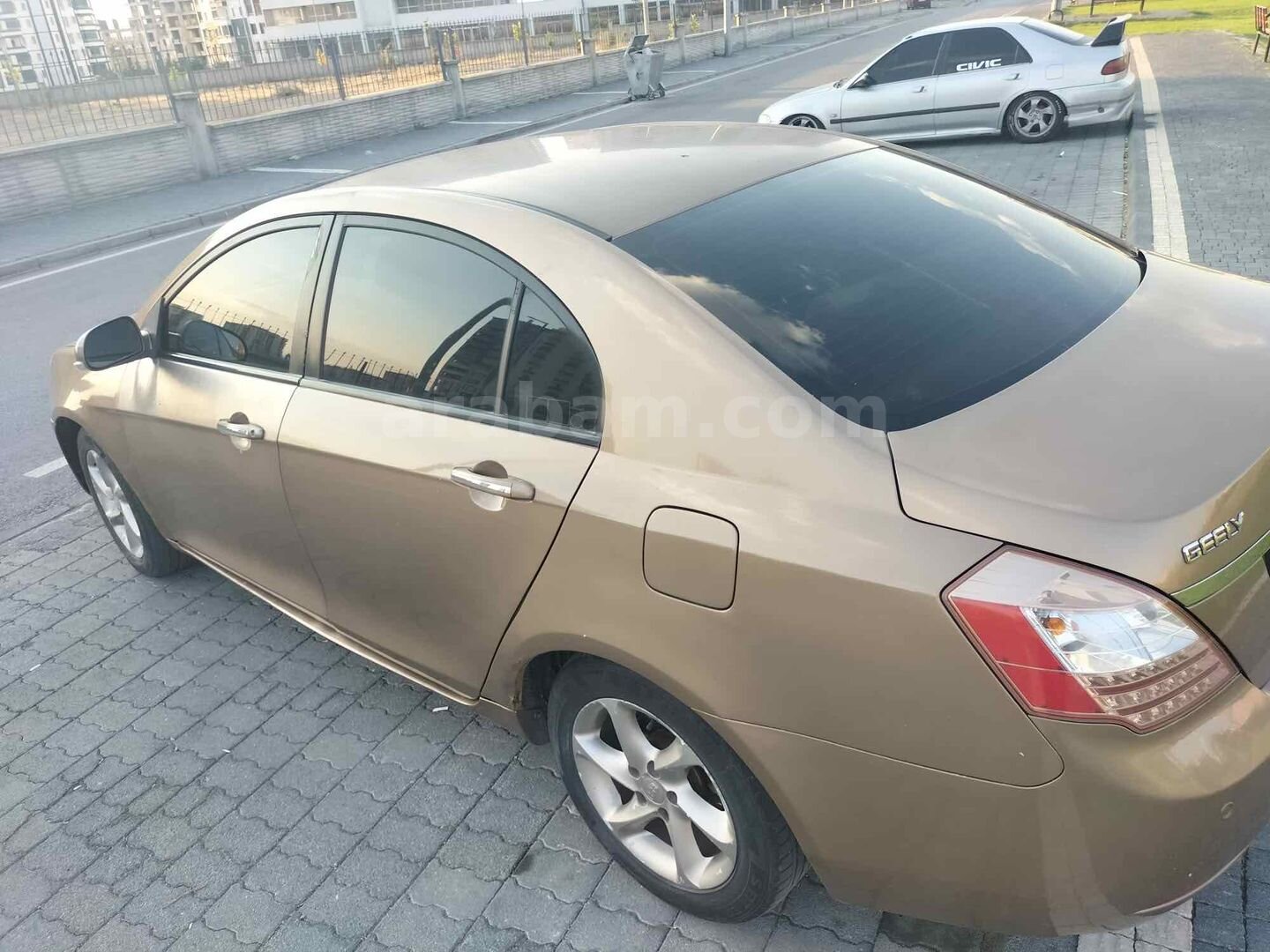 Galeriden Geely Emgrand 1.5 GSL Premium 2012 Model Kayseri 150.000 km Kahverengi 7