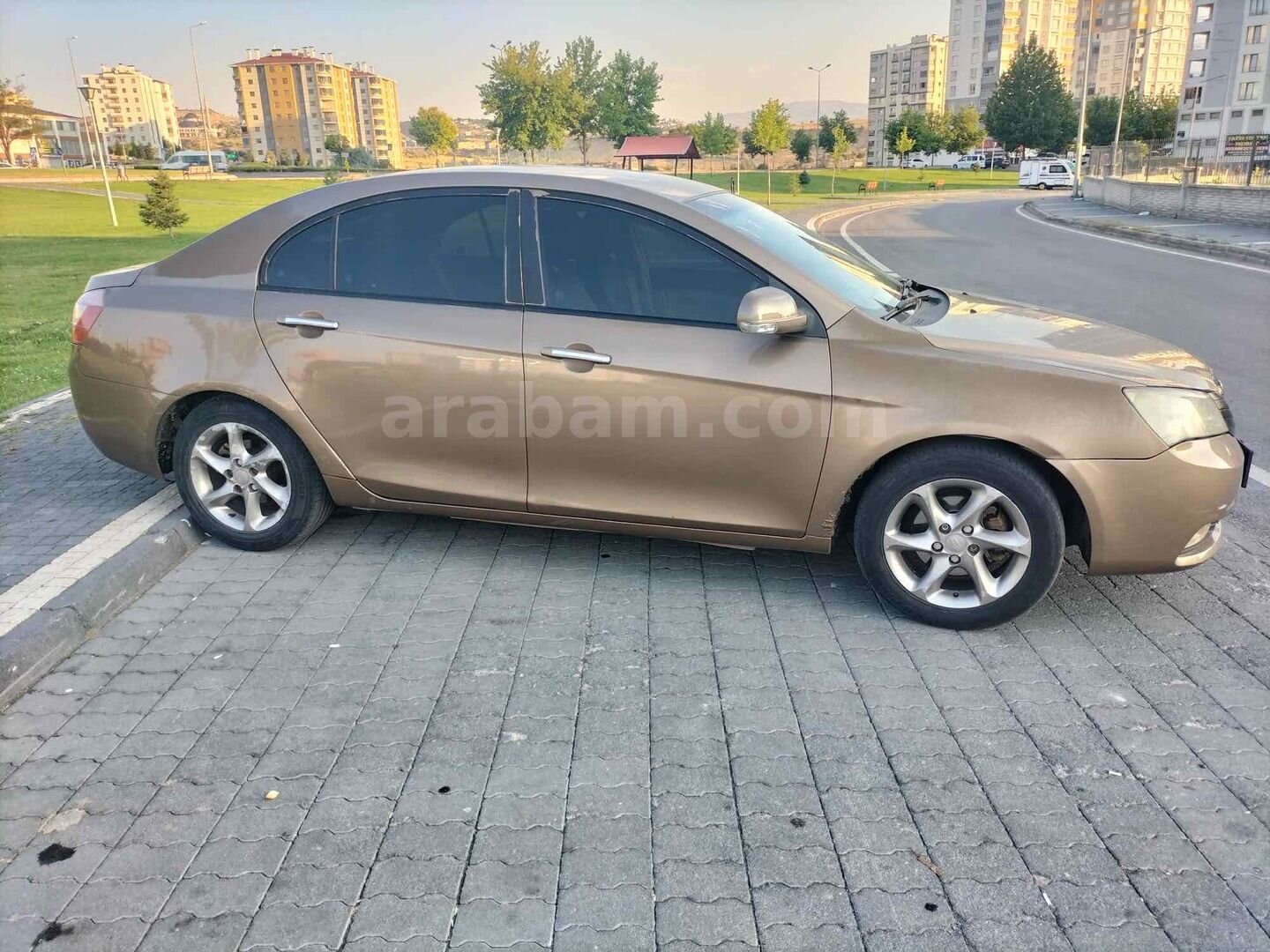Galeriden Geely Emgrand 1.5 GSL Premium 2012 Model Kayseri 150.000 km Kahverengi 4