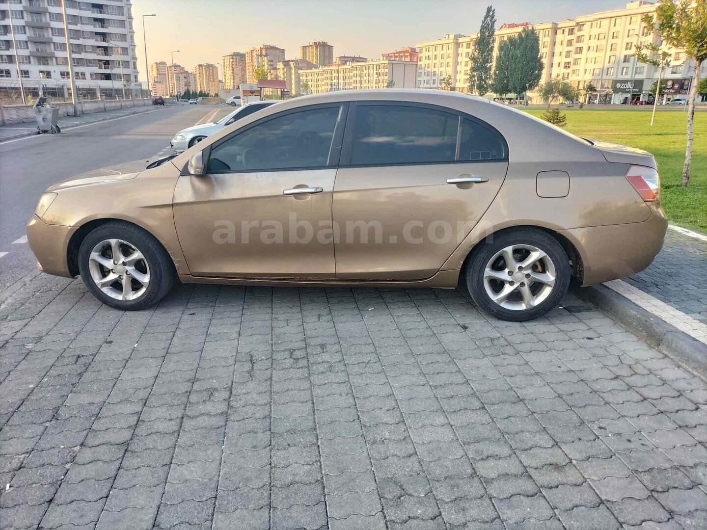 Galeriden Geely Emgrand 1.5 GSL Premium 2012 Model Kayseri 150.000 km Kahverengi 3