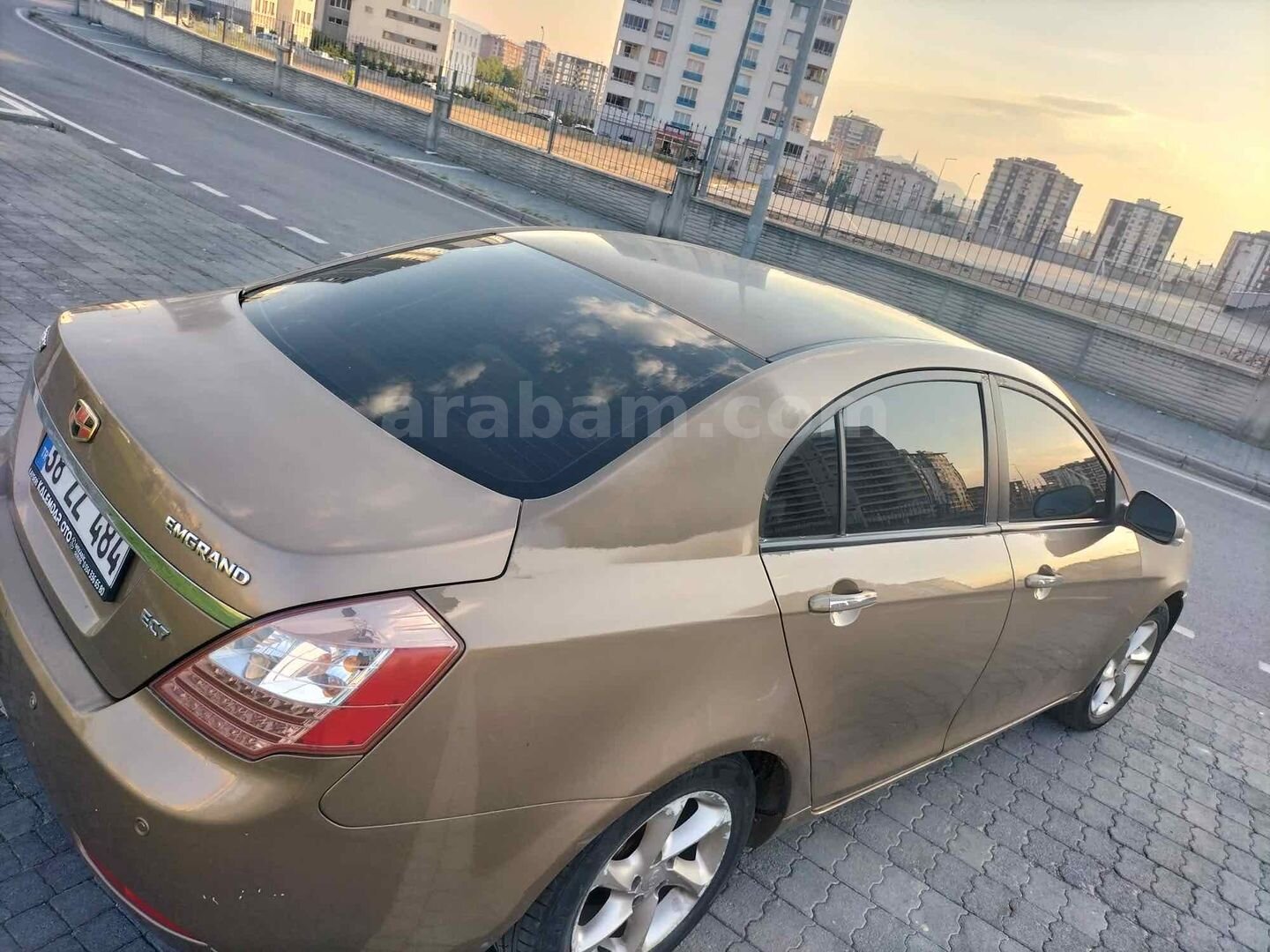 Galeriden Geely Emgrand 1.5 GSL Premium 2012 Model Kayseri 150.000 km Kahverengi 6