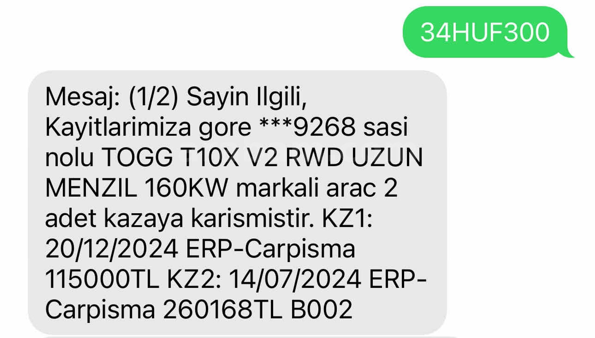 Sahibinden TOGG T10X V2 Uzun Menzil 2023 Model Diyarbakır 3