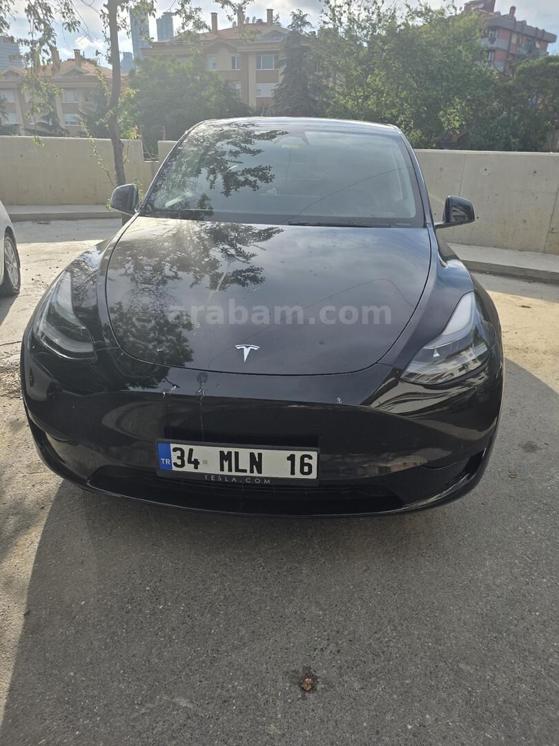 SAHİBİNDEN TESLA MODEL Y SR 2024 MODEL İSTANBUL
