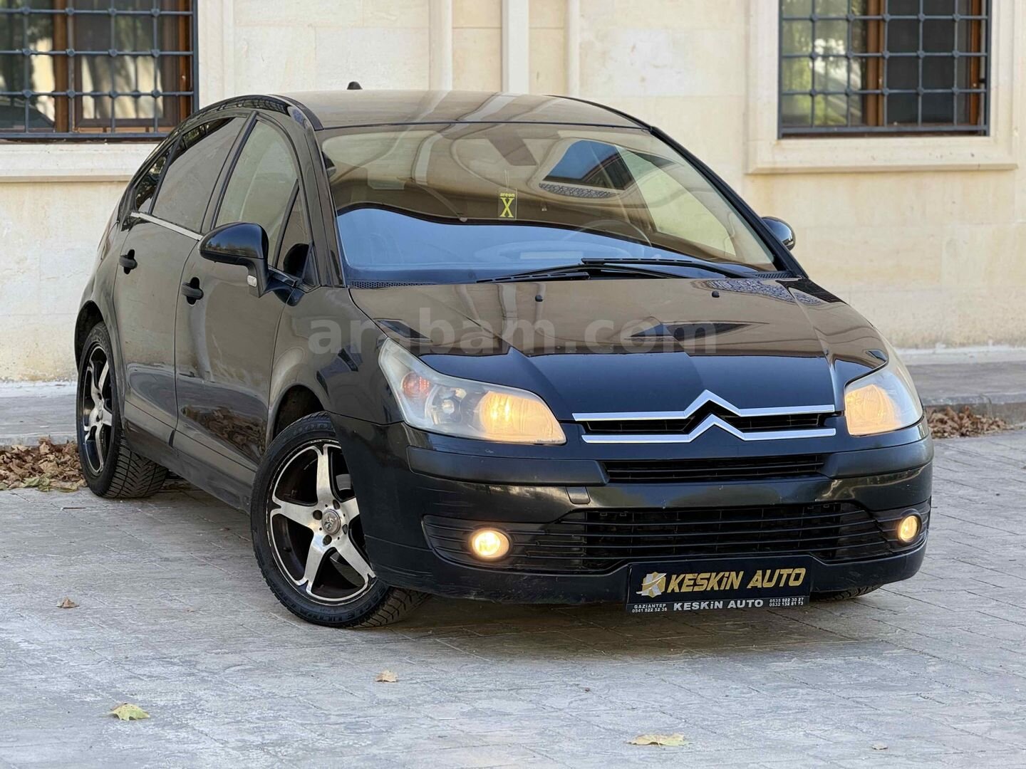 Galeriden Citroen C4 1.6 HDi SX 2008 Model Gaziantep 312.000 km Siyah 3
