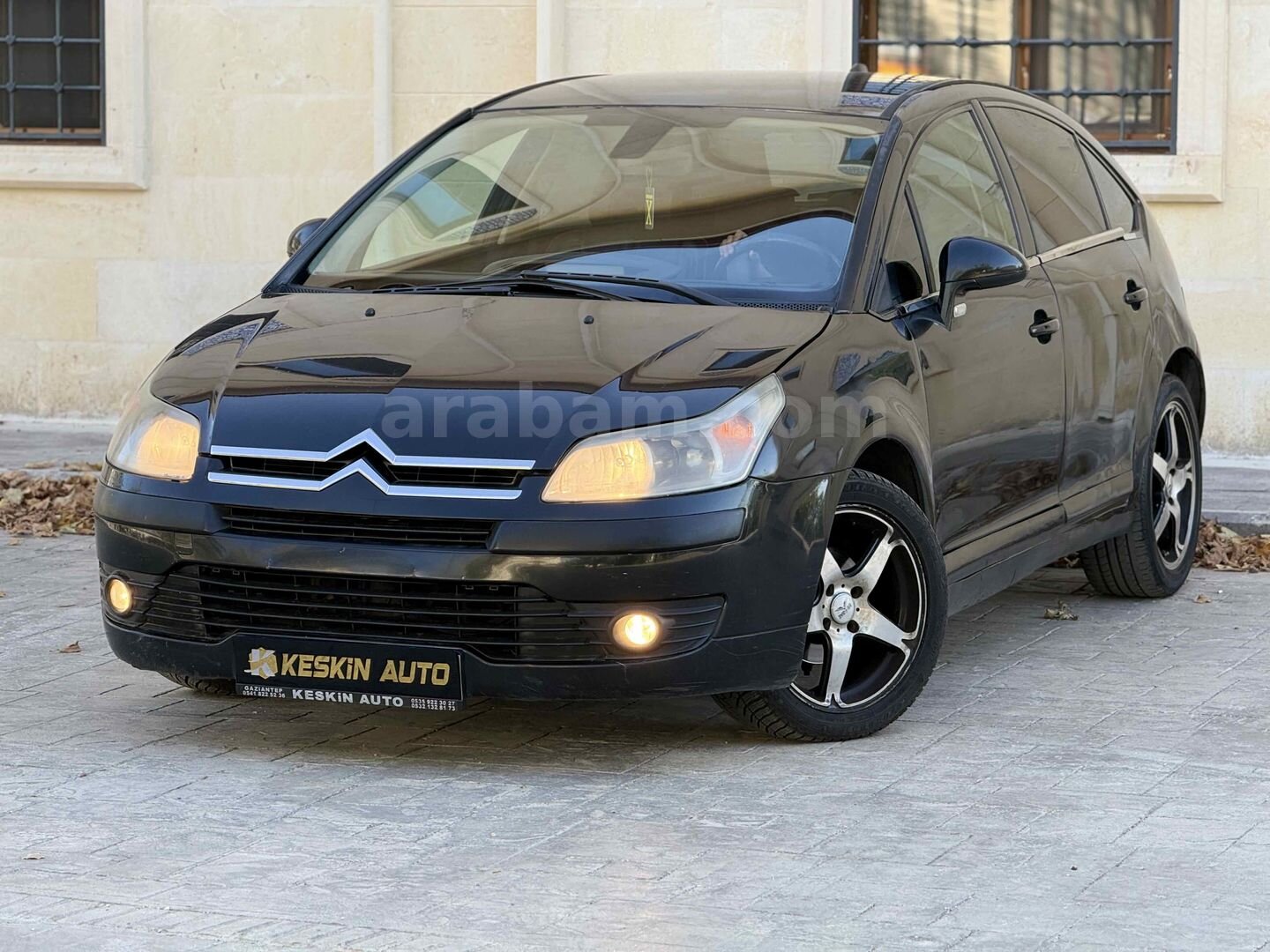 Galeriden Citroen C4 1.6 HDi SX 2008 Model Gaziantep 312.000 km Siyah 1