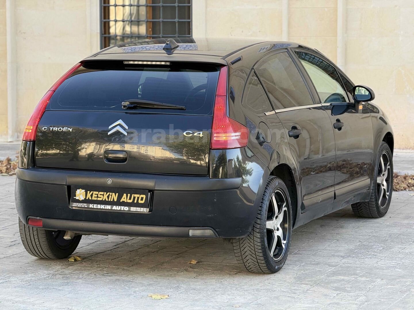 Galeriden Citroen C4 1.6 HDi SX 2008 Model Gaziantep 312.000 km Siyah 6
