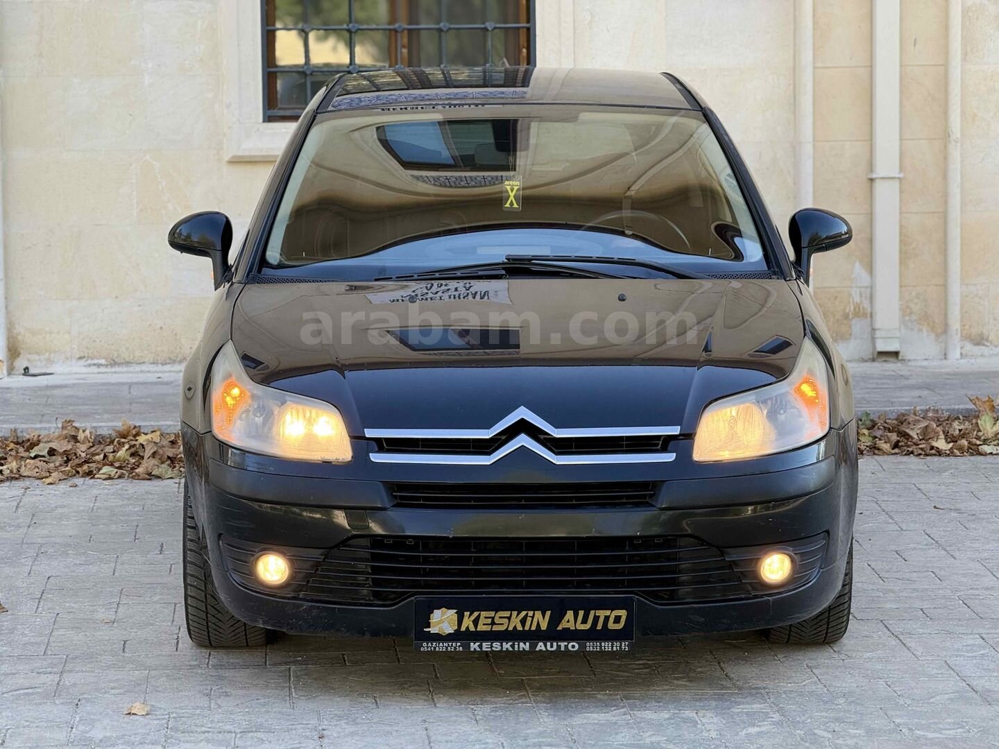 Galeriden Citroen C4 1.6 HDi SX 2008 Model Gaziantep 312.000 km Siyah 2