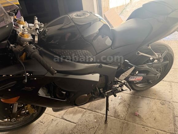 Sahibinden Kawasaki Ninja ZX 636 2006 Model Ankara 68.000 KM Siyah