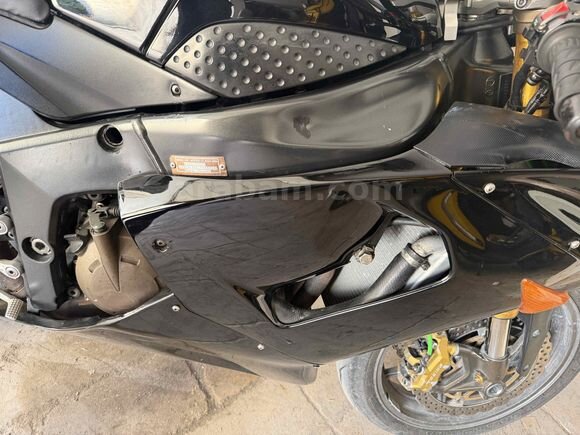 マスターズ2006フラッグ Sahibinden Kawasaki Ninja ZX 636 2006 Model Ankara 68.000 KM Siyah