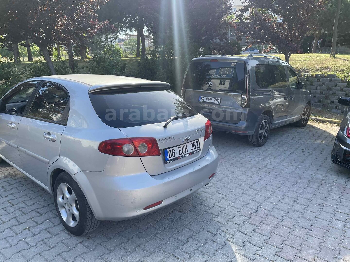 Sahibinden Chevrolet Lacetti 1.6 SX 2005 Model 290.000 Gri 2