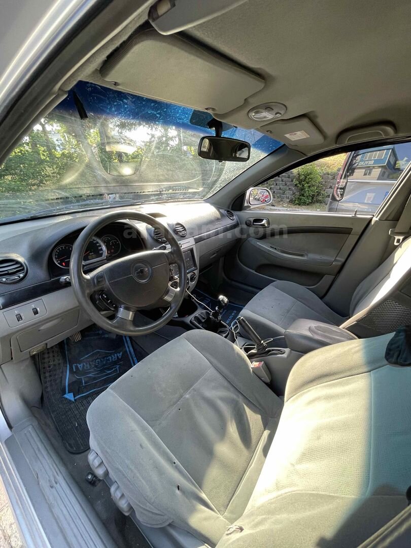 Sahibinden Chevrolet Lacetti 1.6 SX 2005 Model 290.000 Gri 4