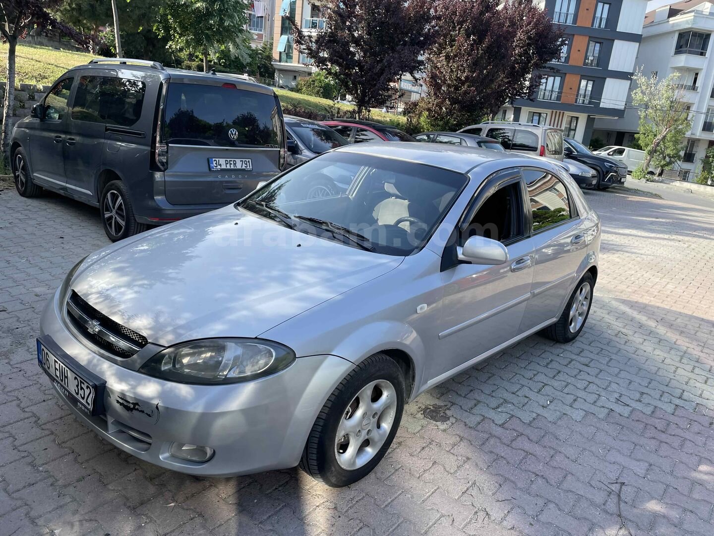 Sahibinden Chevrolet Lacetti 1.6 SX 2005 Model 290.000 Gri 3