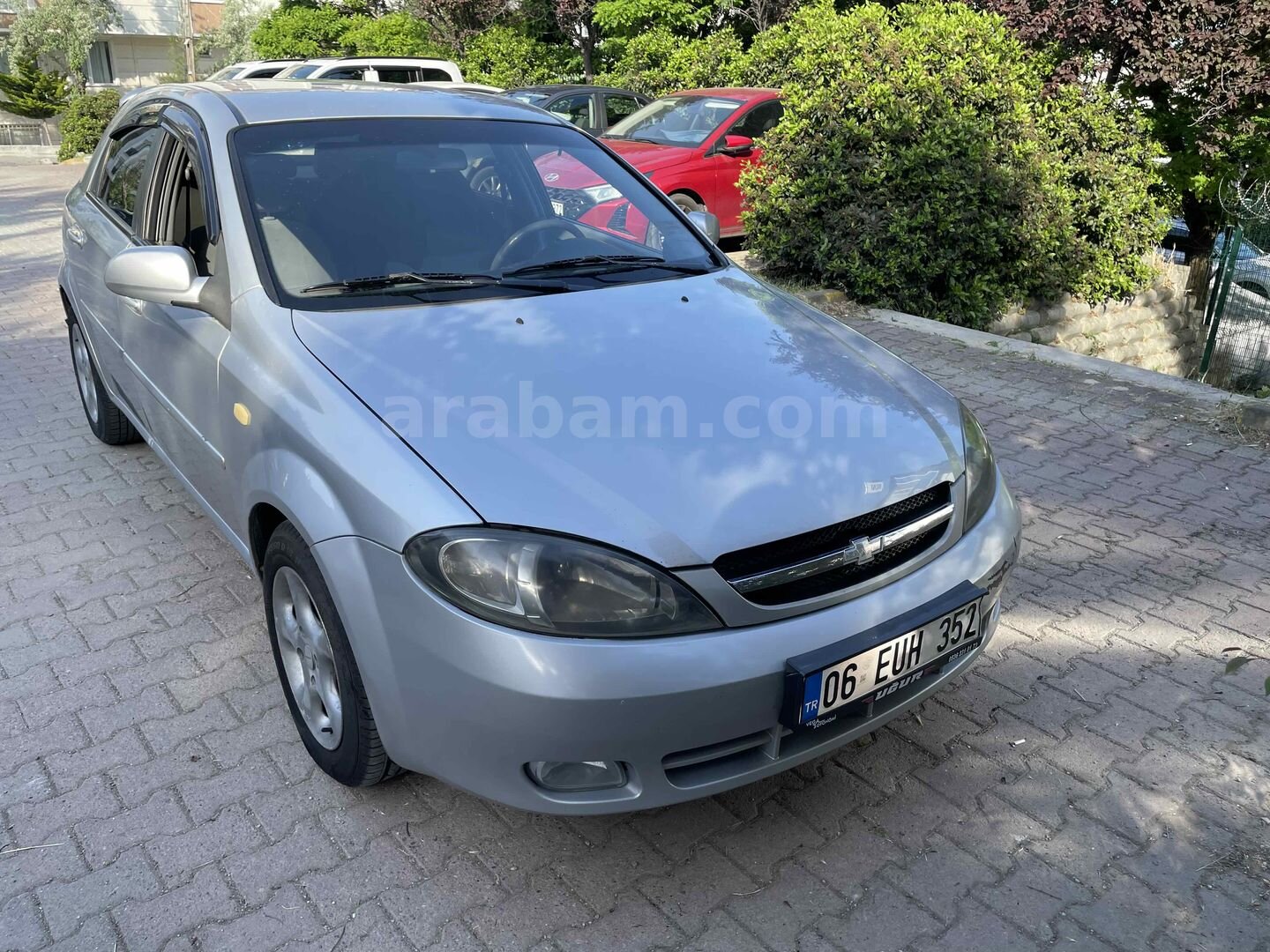 Sahibinden Chevrolet Lacetti 1.6 SX 2005 Model 290.000 Gri 7