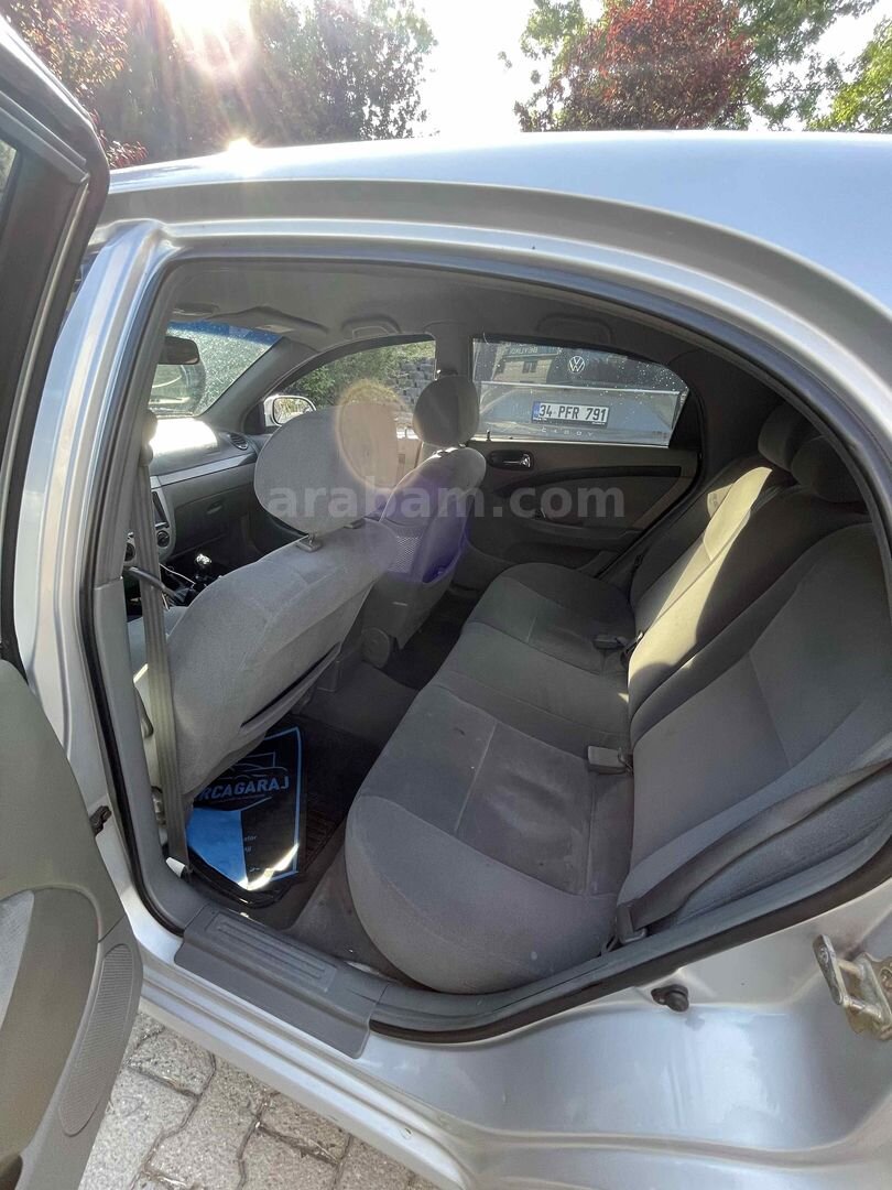 Sahibinden Chevrolet Lacetti 1.6 SX 2005 Model 290.000 Gri 5