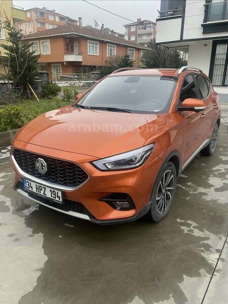 Ilk Sahibinden MG ZS 1.0 T-GDI Luxury Plus 2023 Model İstanbul 22.000 km hatasiz boyasiz temiz