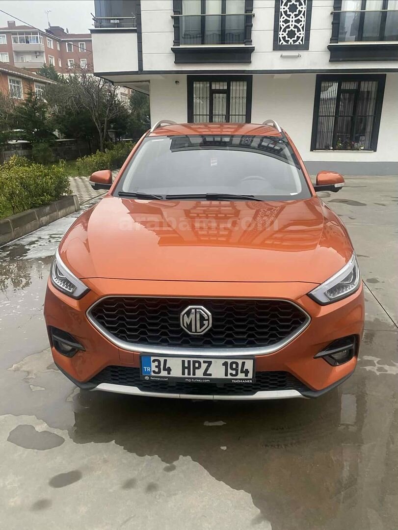Ilk Sahibinden MG ZS 1.0 T-GDI Luxury Plus 2023 Model İstanbul 22.000 km hatasiz boyasiz temiz 2