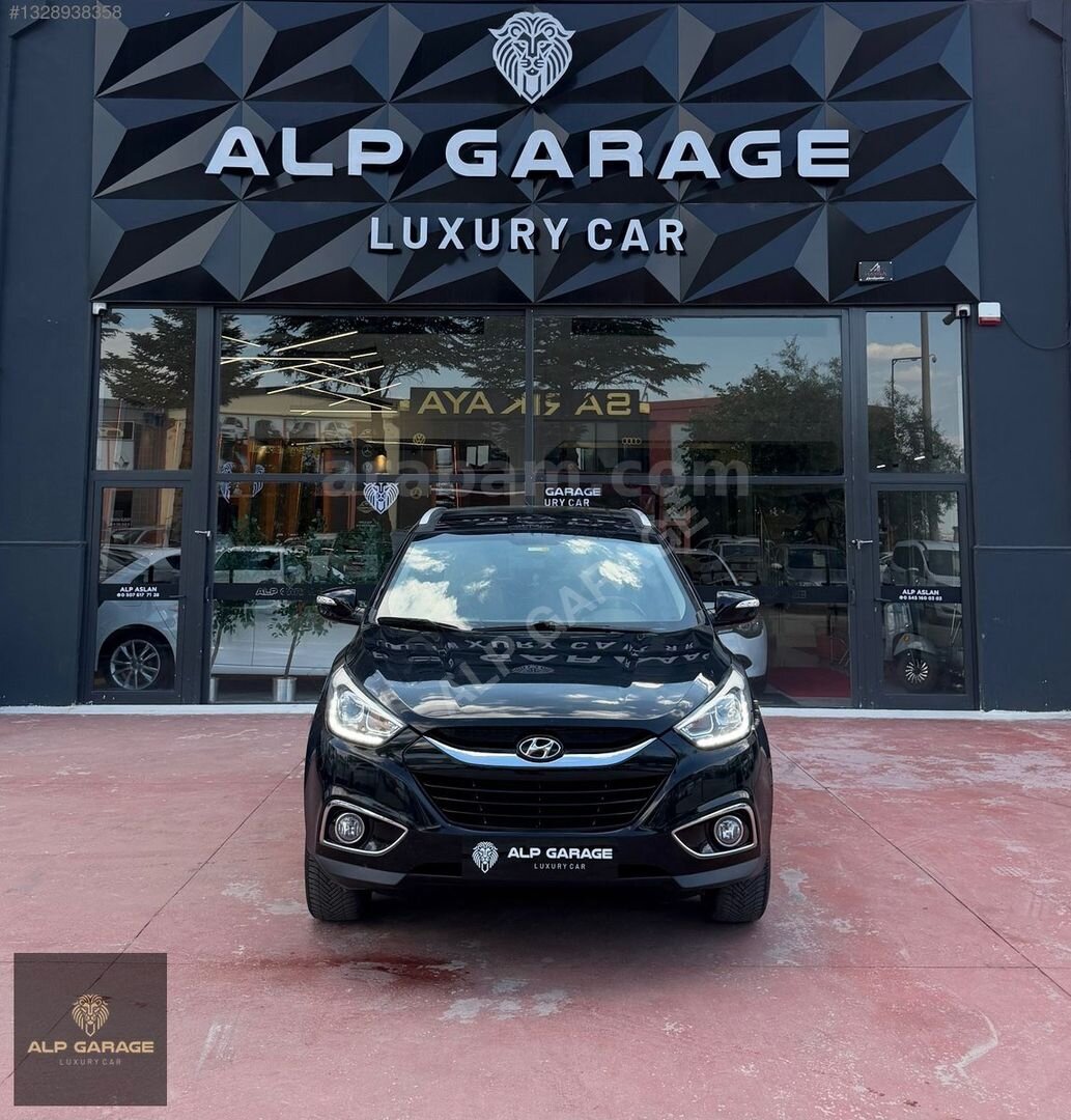 2015-HATASIZ-OTOMATİK-159.000KM-HYUNDAI-IX35-ELITE-ÇİFT CAMTAVAN 1