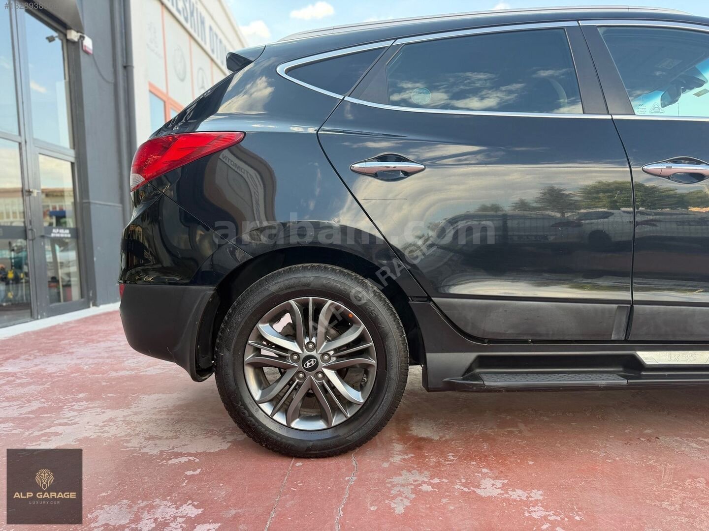 2015-HATASIZ-OTOMATİK-159.000KM-HYUNDAI-IX35-ELITE-ÇİFT CAMTAVAN 6