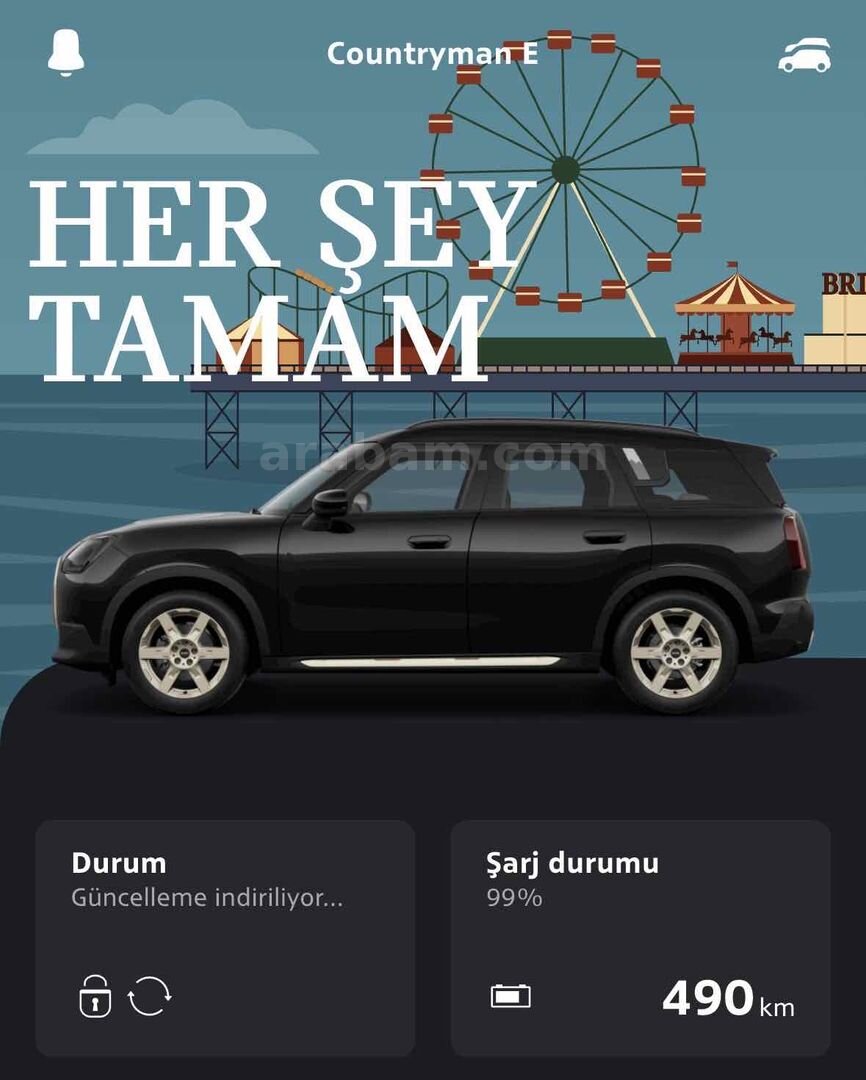 Sahibinden Mini Countryman E Favoured 2026 Model 3
