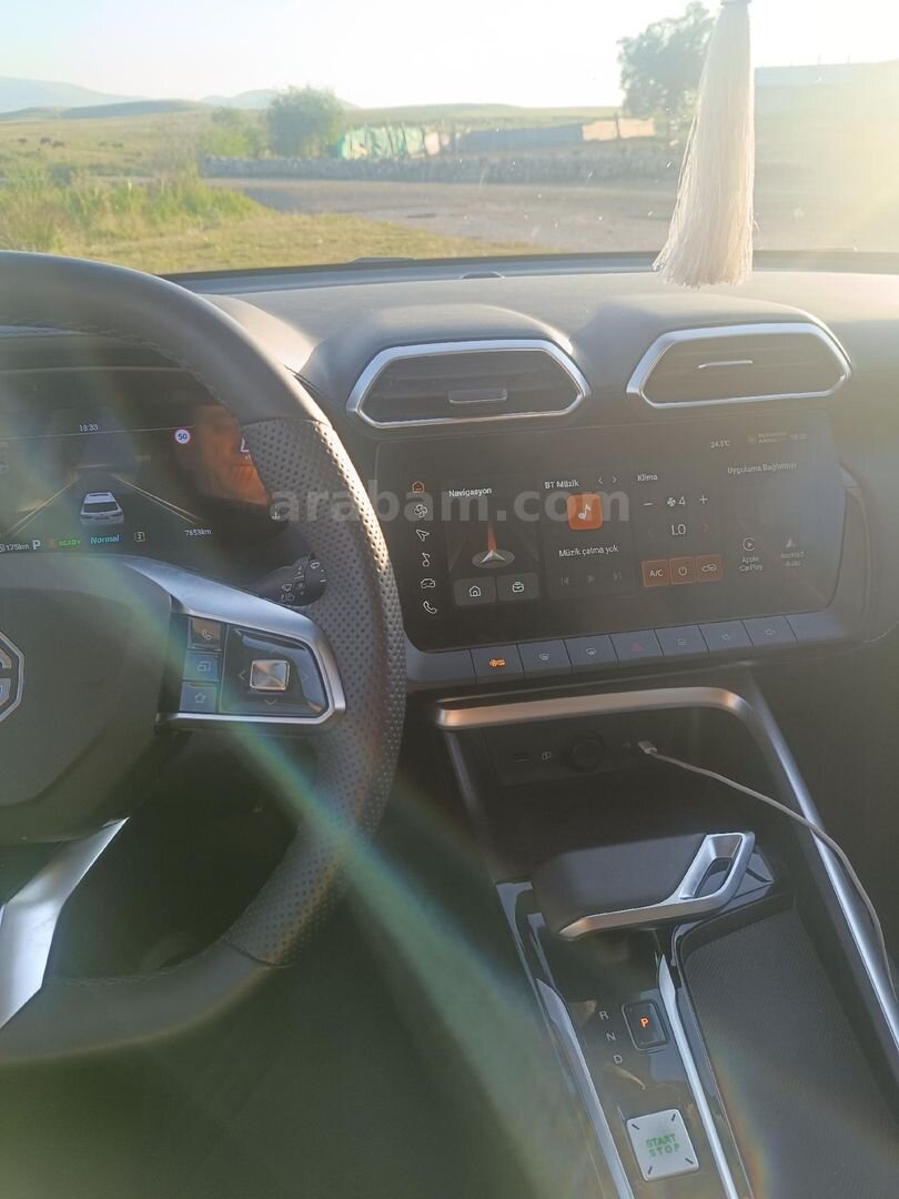 Sahibinden MG EHS 1.5 Hybrid Luxury 2025 Model araç İnegöl de 4