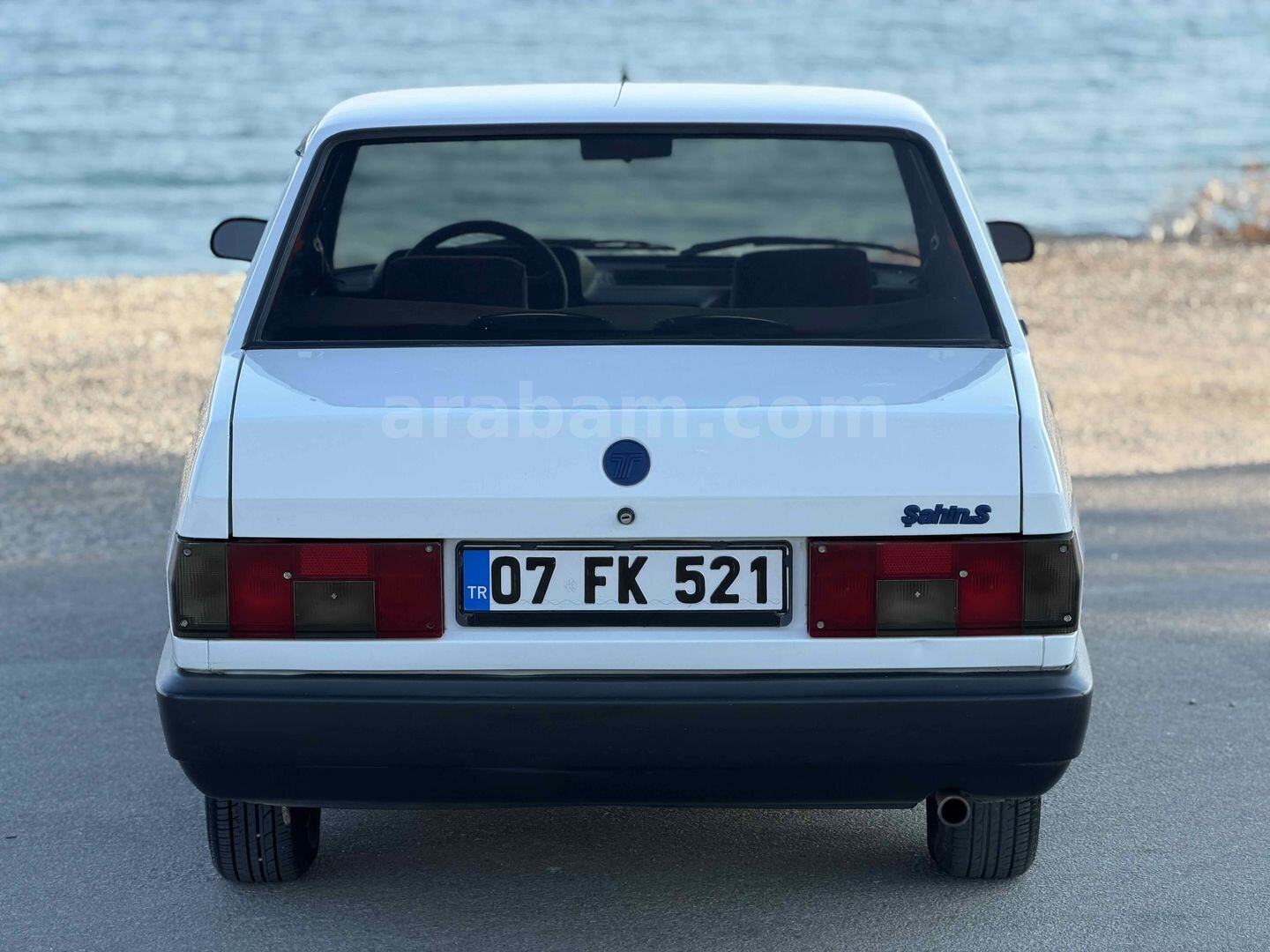 Galeriden Tofaş Şahin S 1997 Model Antalya 56.000 km Beyaz 7