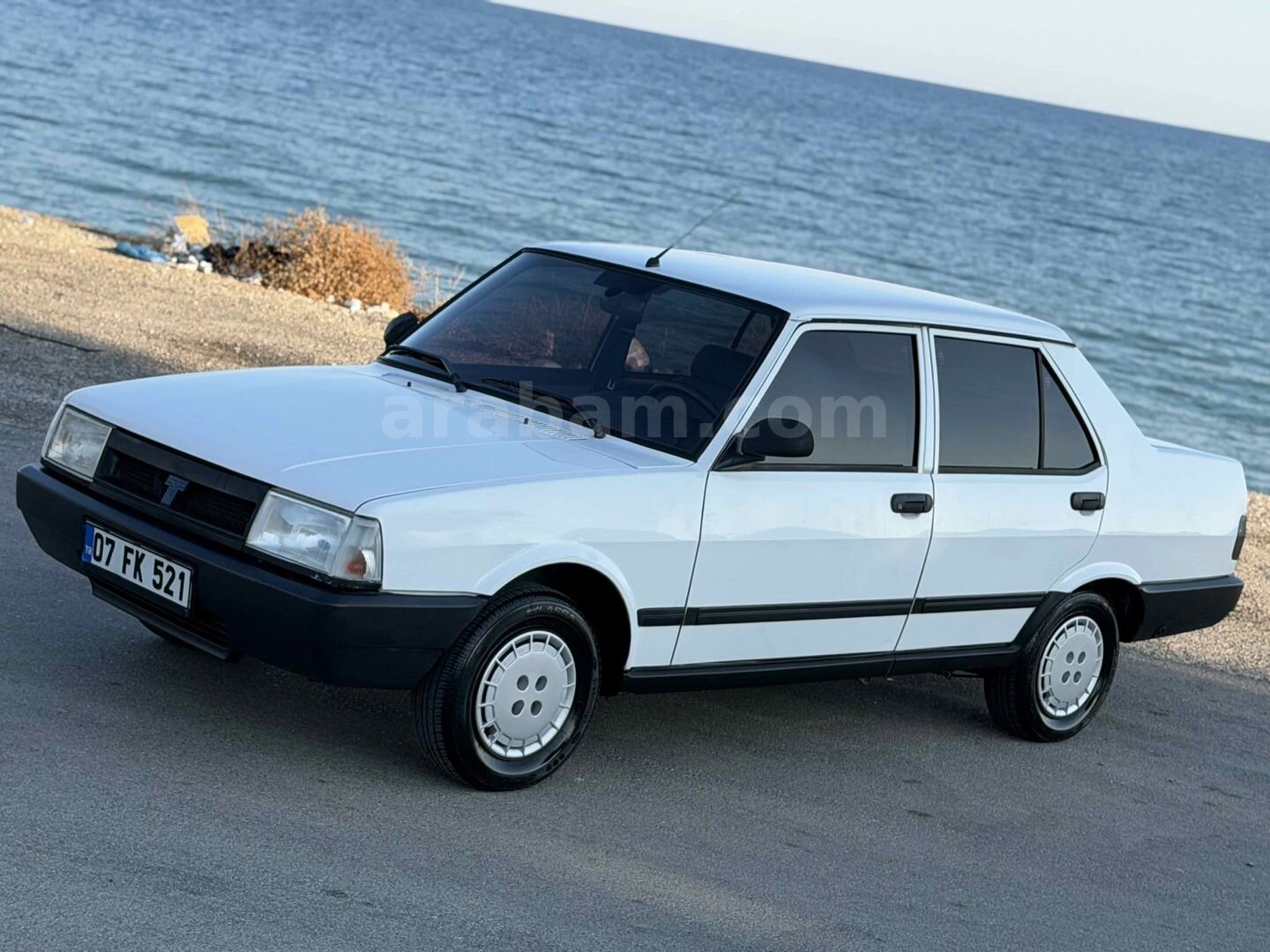 Galeriden Tofaş Şahin S 1997 Model Antalya 56.000 km Beyaz 2
