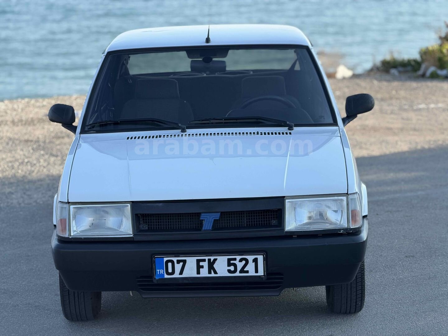 Galeriden Tofaş Şahin S 1997 Model Antalya 56.000 km Beyaz 3