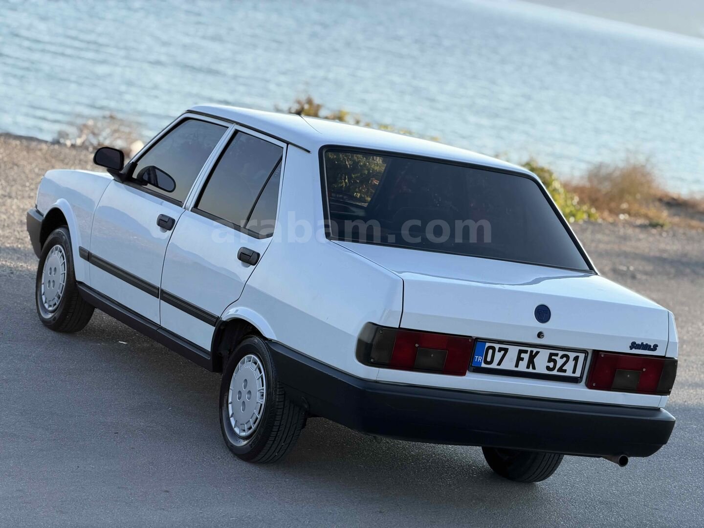Galeriden Tofaş Şahin S 1997 Model Antalya 56.000 km Beyaz 6