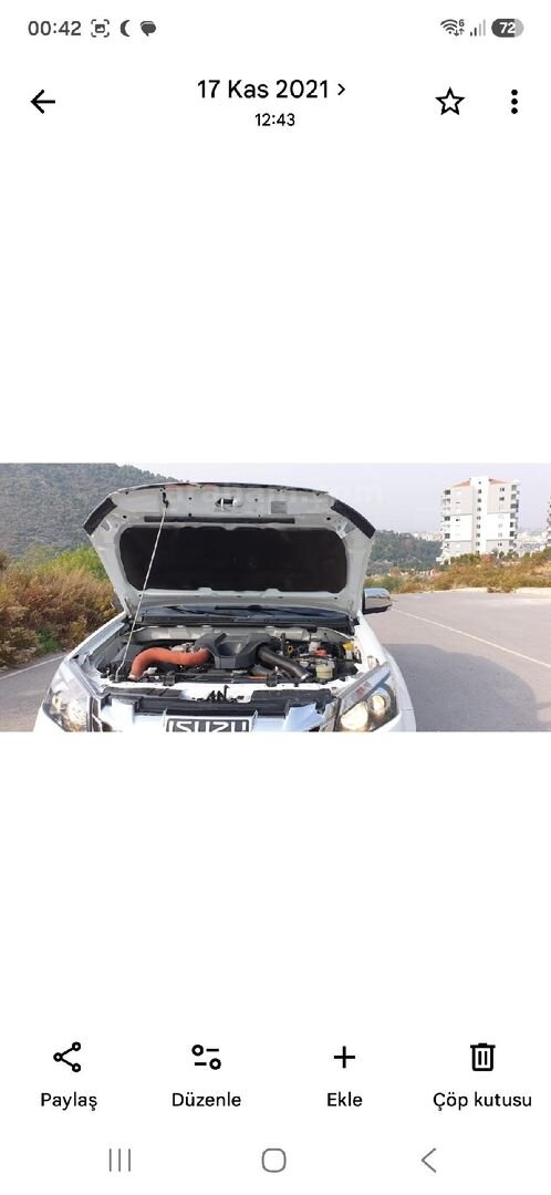 Sahibinden Isuzu D-Max 2.5 4x4 V-Cross 2013 Model İzmir 177.777 km Beyaz 4
