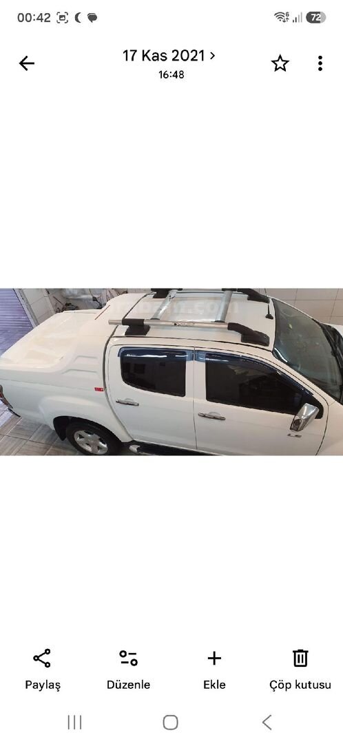 Sahibinden Isuzu D-Max 2.5 4x4 V-Cross 2013 Model İzmir 177.777 km Beyaz 6