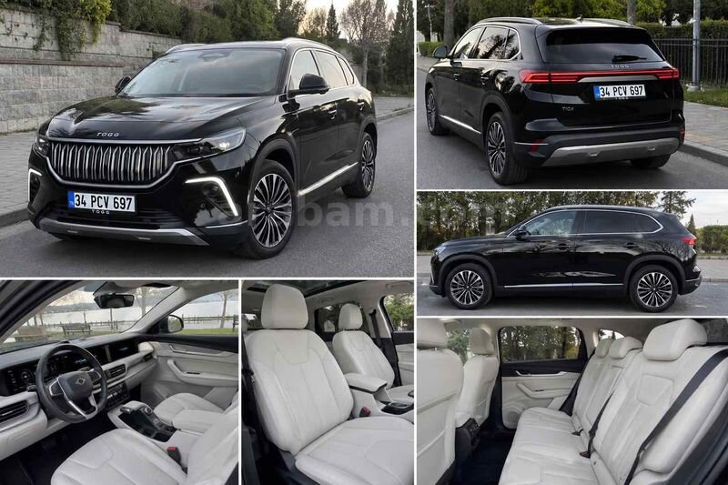 Sahibinden TOGG T10X V2 Uzun Menzil 2025 Model İstanbul 15.000 km Siyah