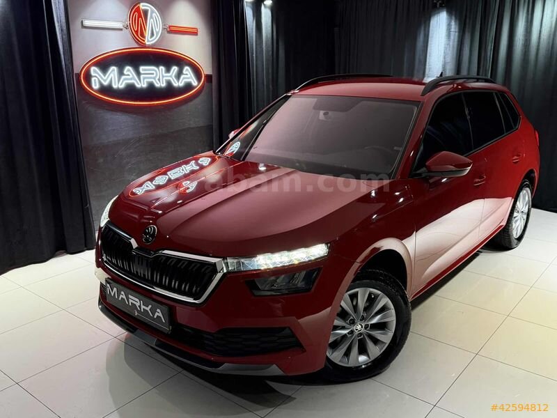 MARKA'DAN 2021 SKODA KAMİQ 1.0 TSİ ELİTE 78.000 KM