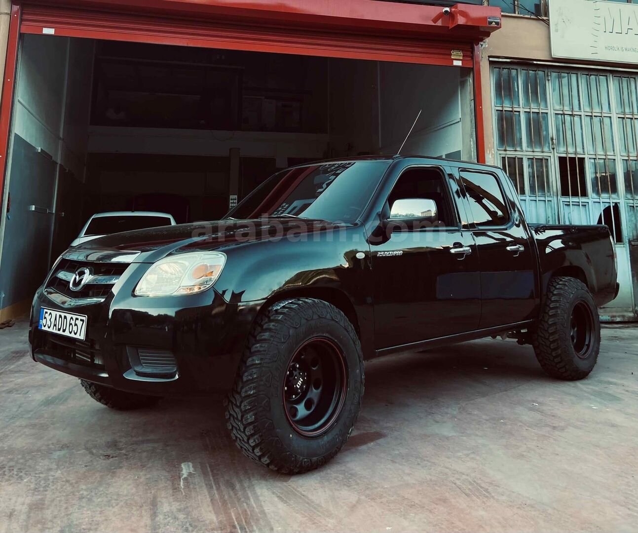 Sahibinden Mazda BT50 2.5 TD 2010 Model 2