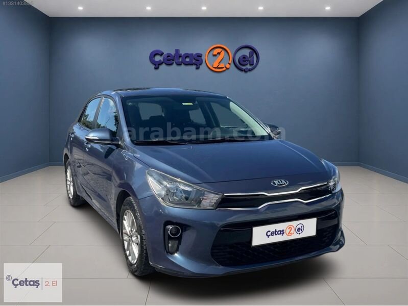 ÇETAŞ SULTANGAZİ'DEN 2018 KIA RIO 1.4 CVVT ELEGANCE OTOMATİK 1