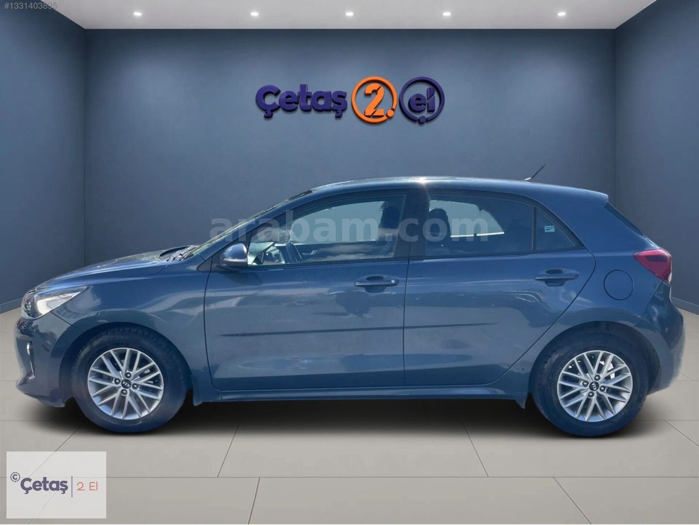 ÇETAŞ SULTANGAZİ'DEN 2018 KIA RIO 1.4 CVVT ELEGANCE OTOMATİK 7