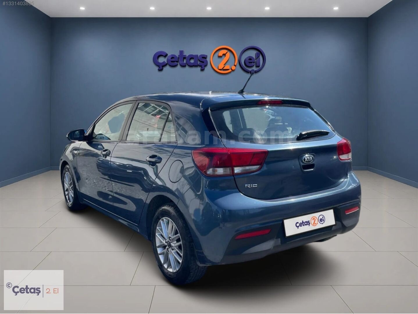 ÇETAŞ SULTANGAZİ'DEN 2018 KIA RIO 1.4 CVVT ELEGANCE OTOMATİK 4