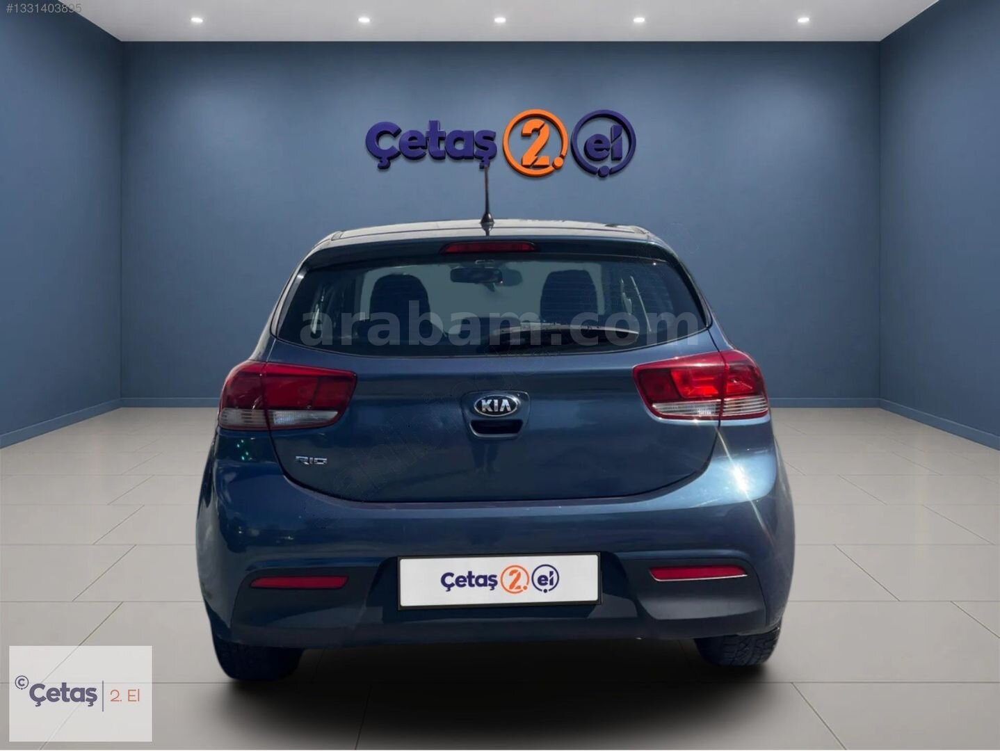 ÇETAŞ SULTANGAZİ'DEN 2018 KIA RIO 1.4 CVVT ELEGANCE OTOMATİK 5